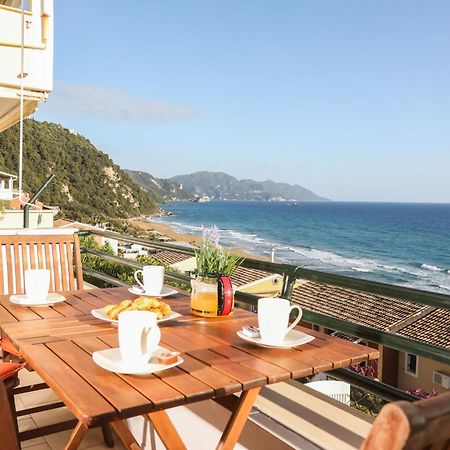 Grammhouse Corfu - Glyfada Beach Esterno foto