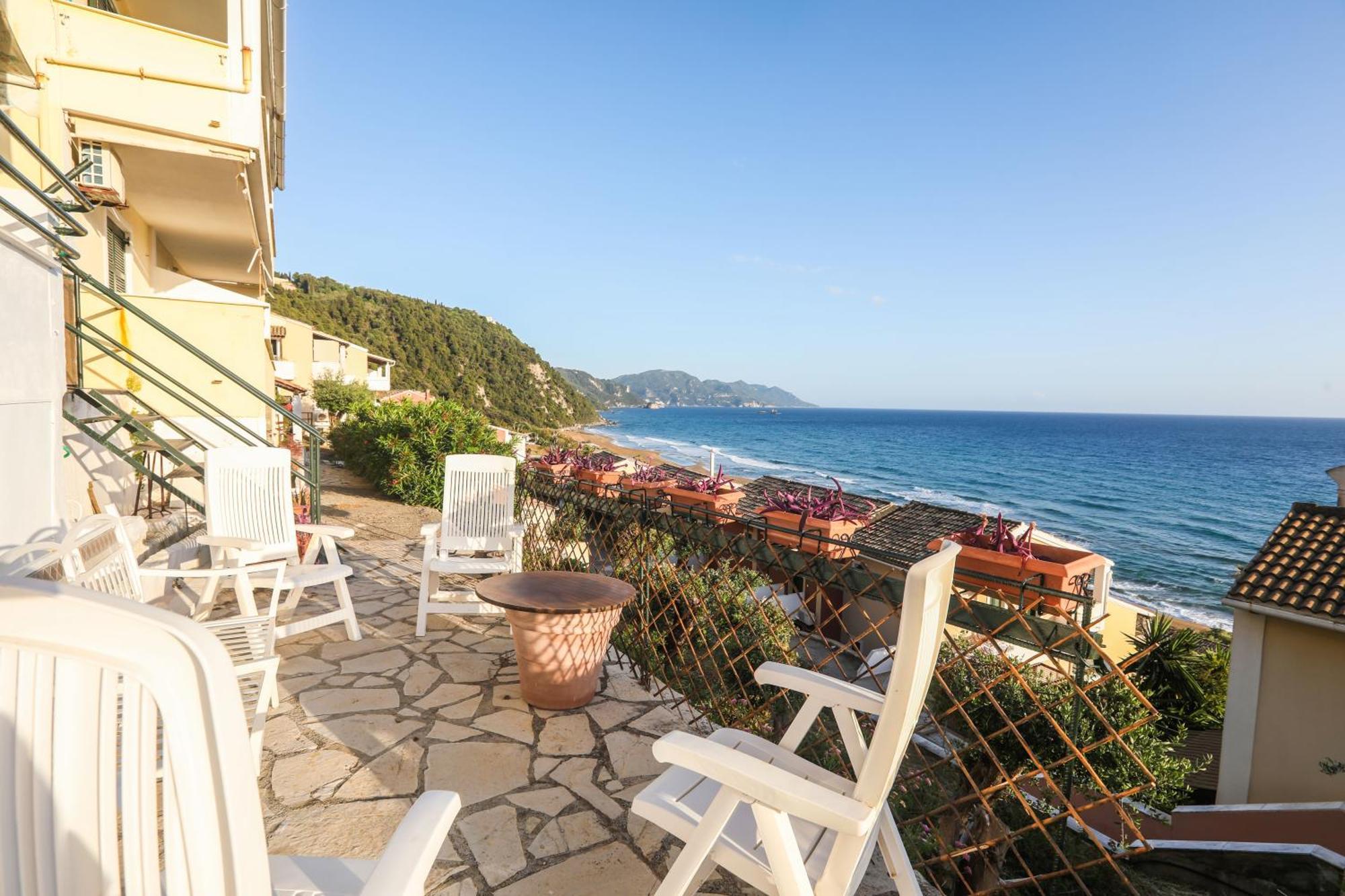 Grammhouse Corfu - Glyfada Beach Esterno foto