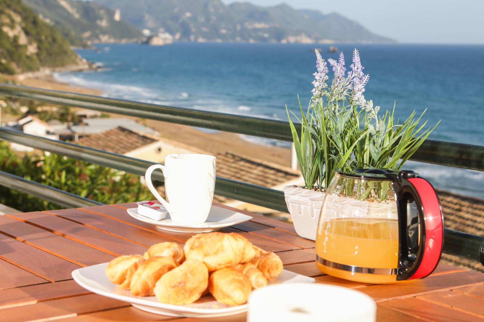 Grammhouse Corfu - Glyfada Beach Esterno foto