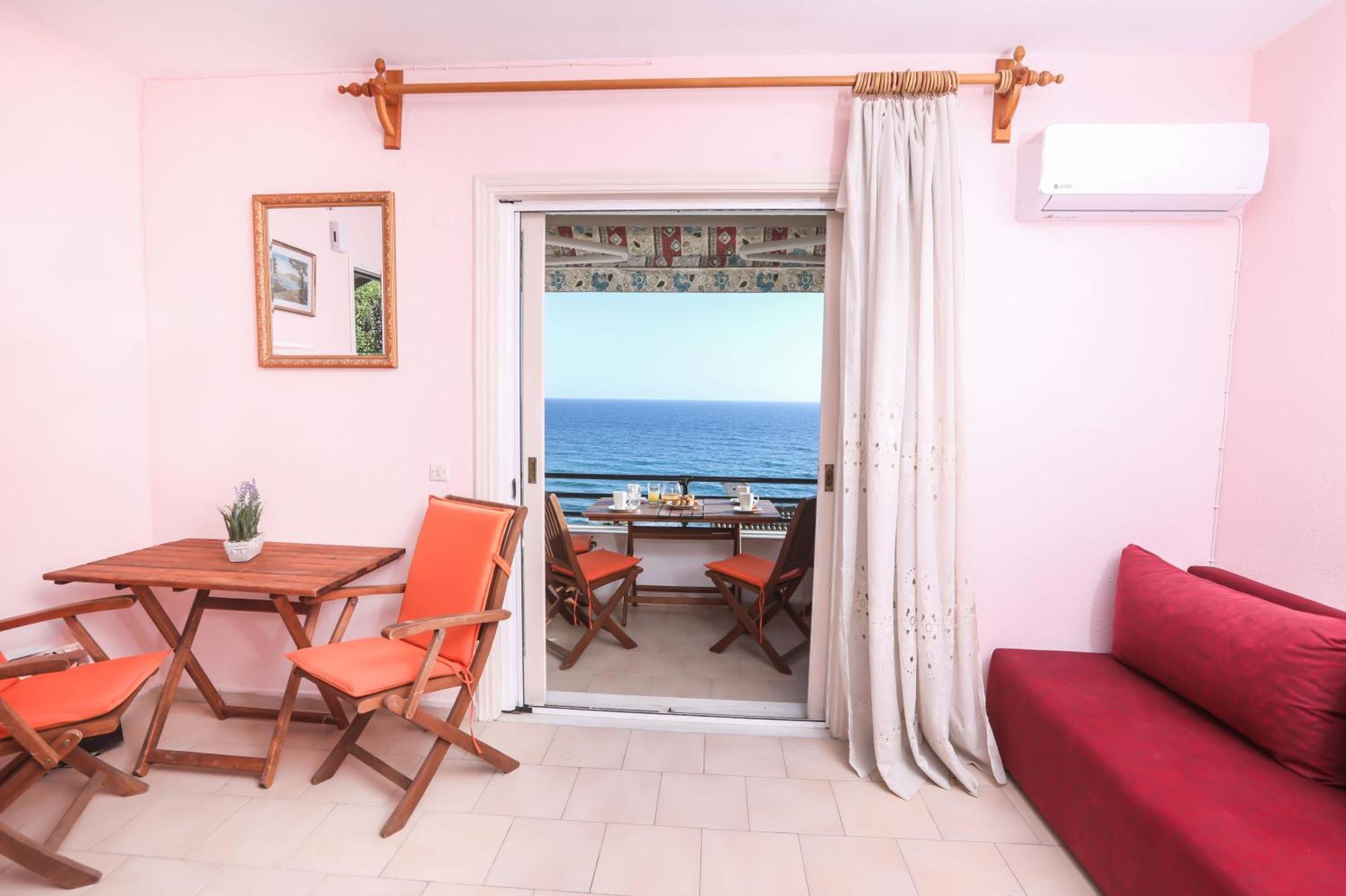 Grammhouse Corfu - Glyfada Beach Esterno foto