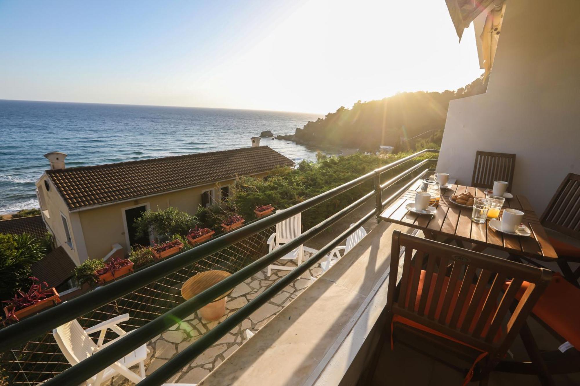 Grammhouse Corfu - Glyfada Beach Esterno foto