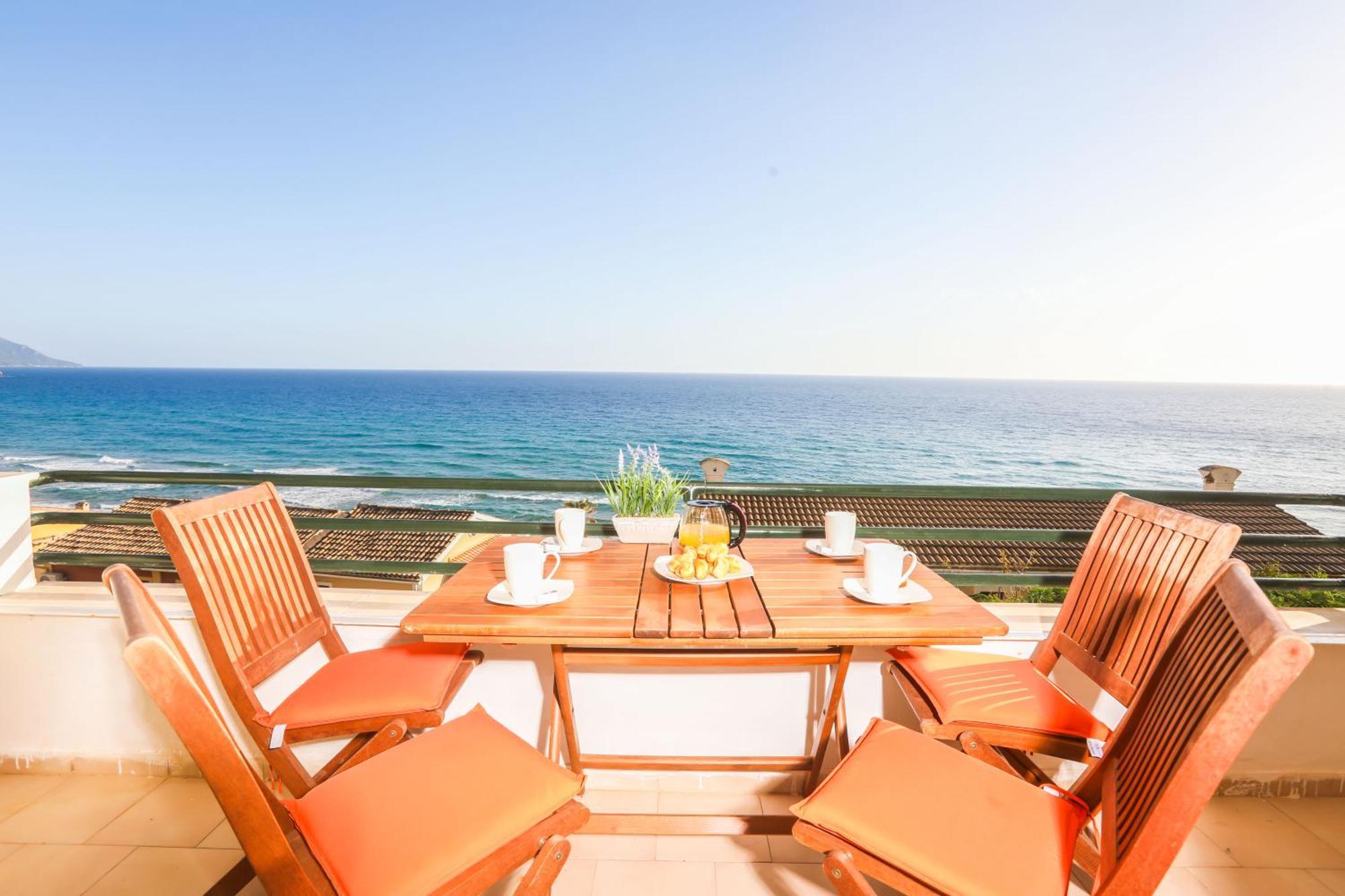Grammhouse Corfu - Glyfada Beach Esterno foto