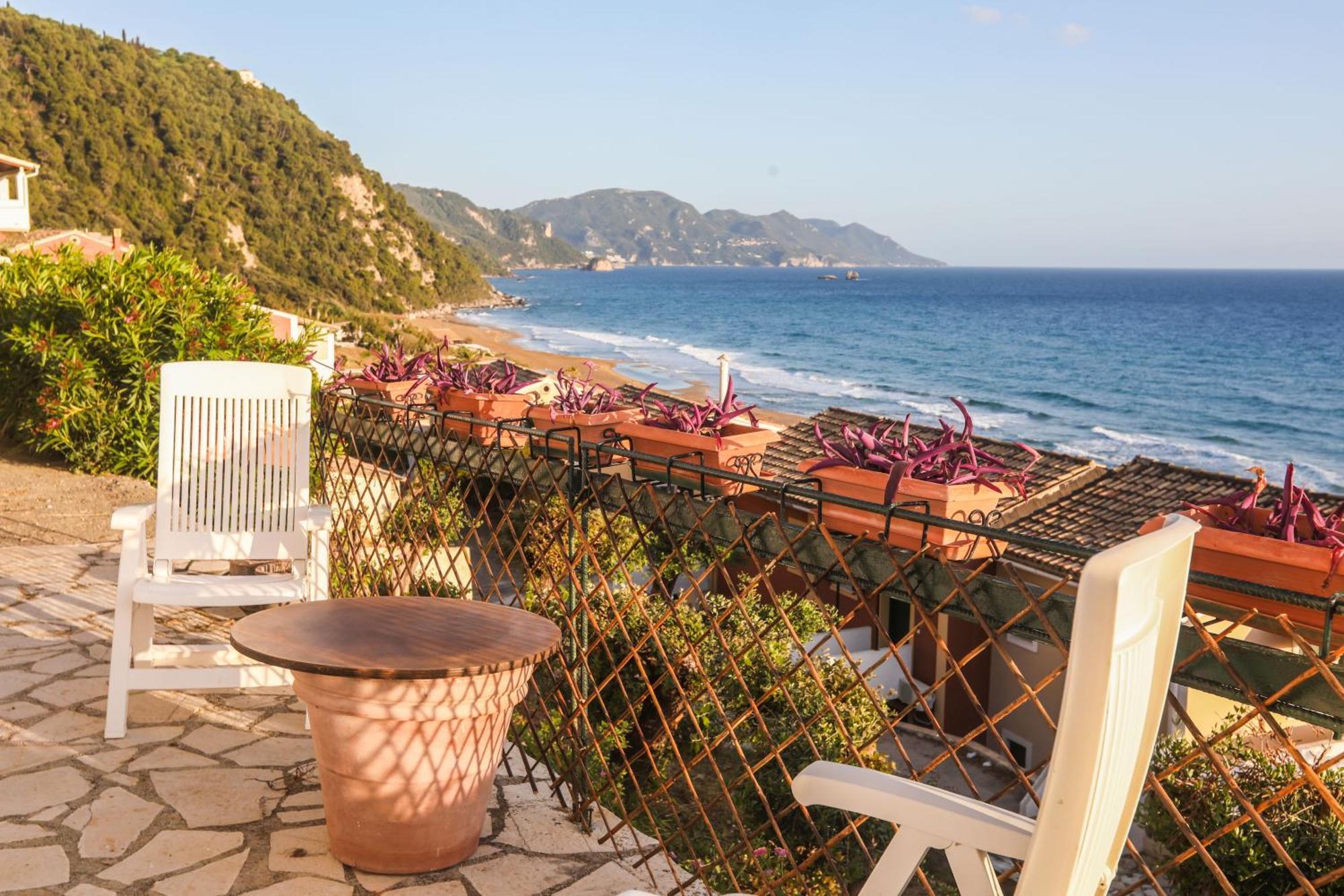 Grammhouse Corfu - Glyfada Beach Esterno foto