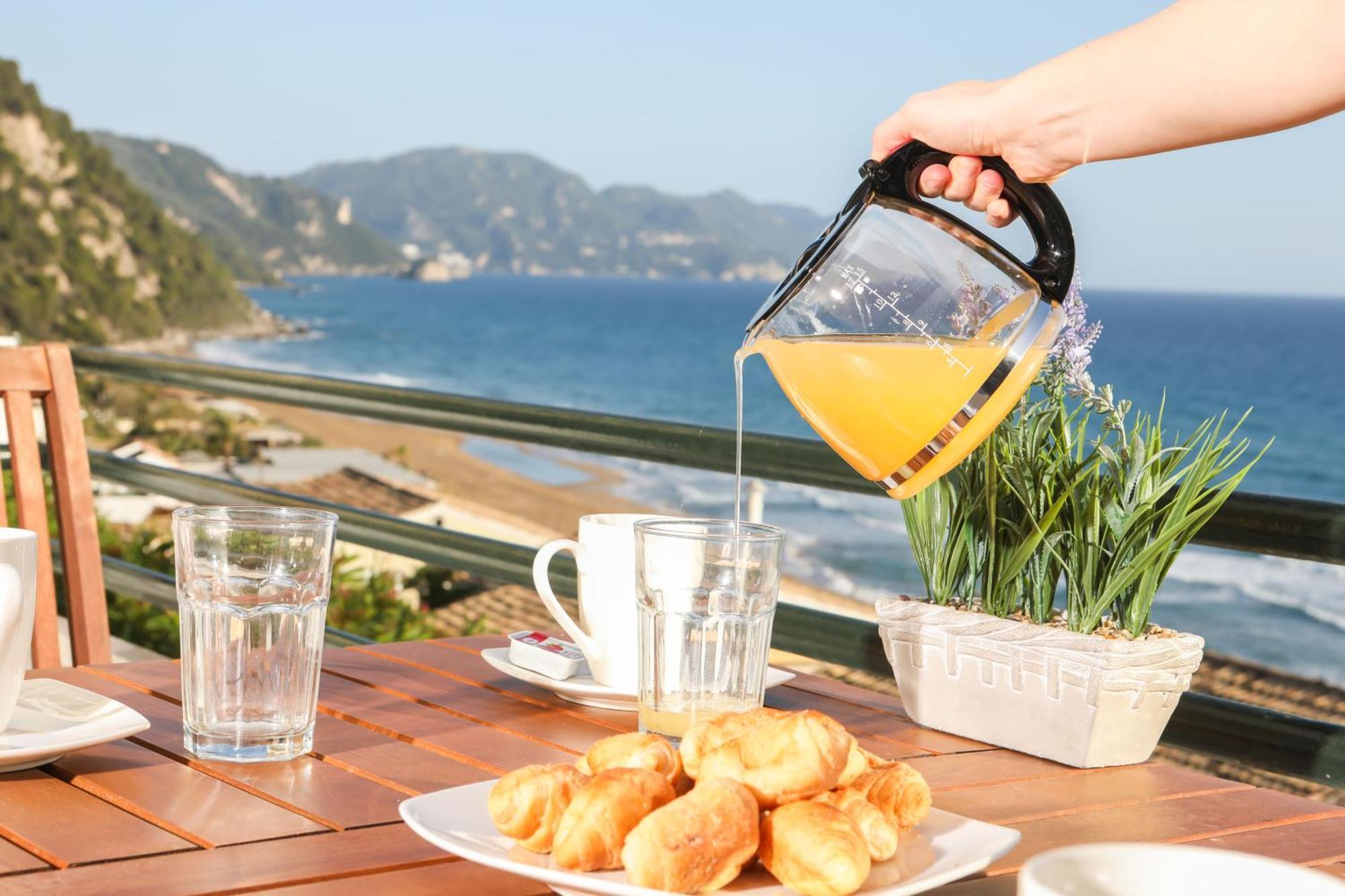 Grammhouse Corfu - Glyfada Beach Esterno foto