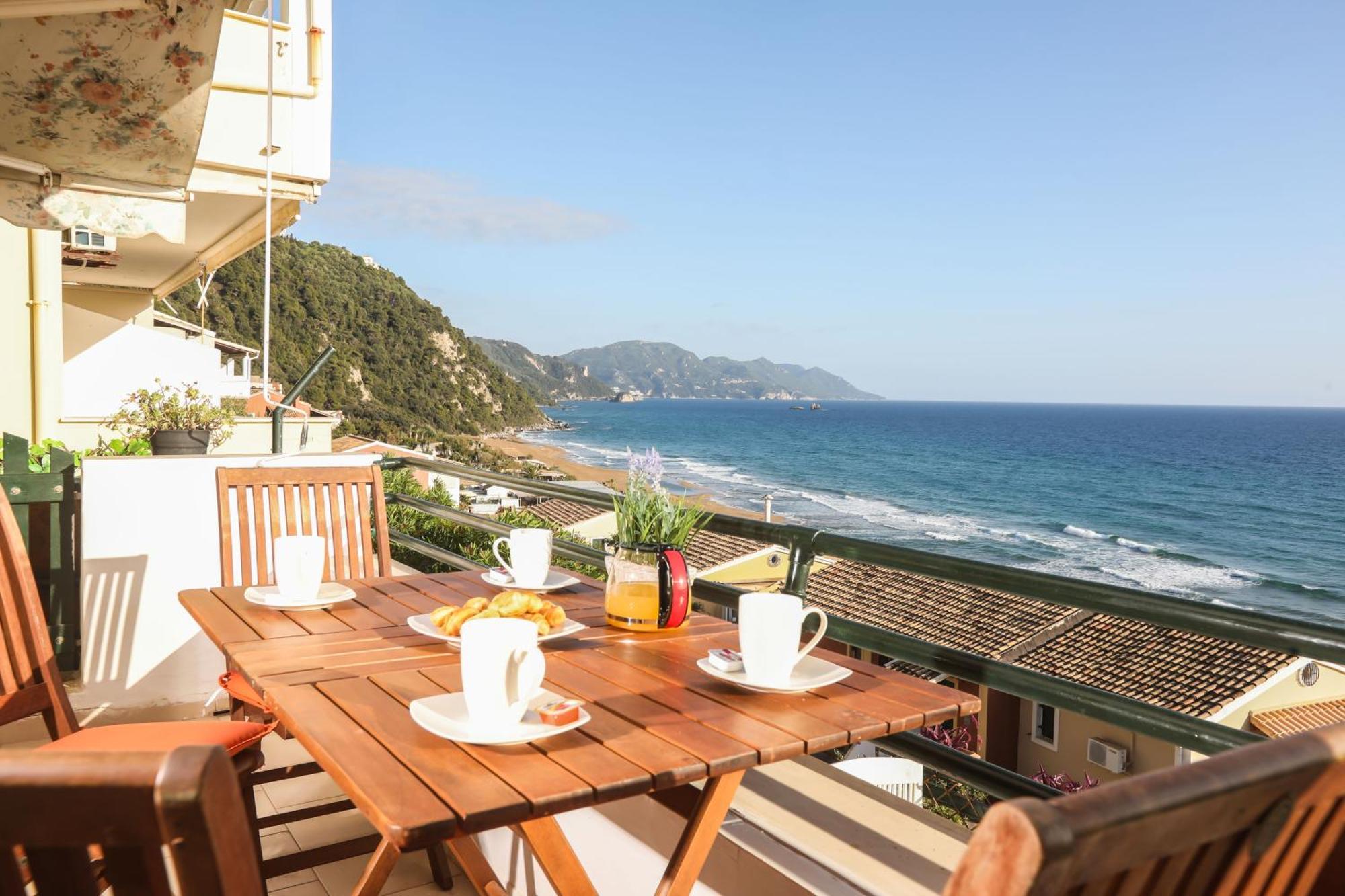 Grammhouse Corfu - Glyfada Beach Esterno foto